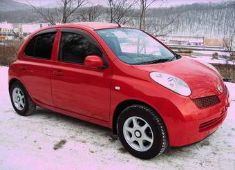 2002 Nissan March Pictures