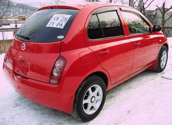 2002 Nissan March For Sale