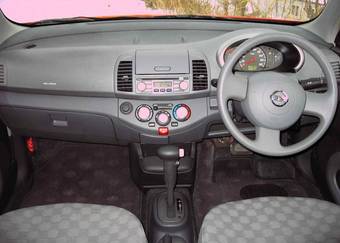 2002 Nissan March Pics
