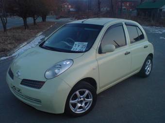 2002 Nissan March For Sale