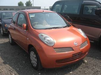 2002 Nissan March Photos