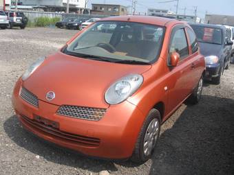 2002 Nissan March Pictures