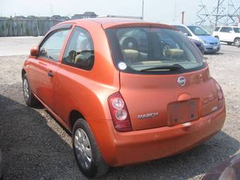 2002 Nissan March Photos
