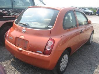 2002 Nissan March For Sale