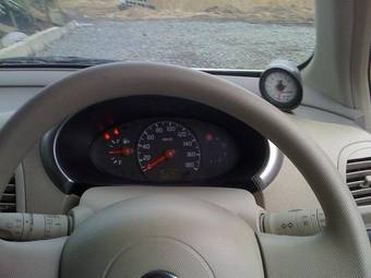 2002 Nissan March Photos