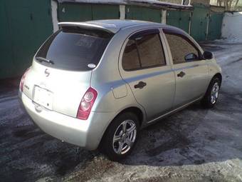 2002 Nissan March For Sale