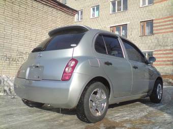 2002 Nissan March Wallpapers
