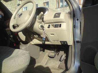 2002 Nissan March Images