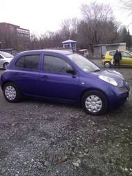 2002 Nissan March Photos