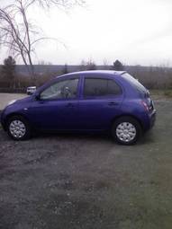 2002 Nissan March For Sale