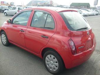 2002 Nissan March For Sale