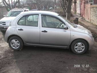 2002 Nissan March Pictures