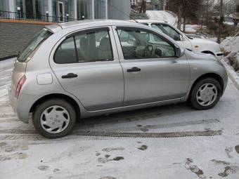 2002 Nissan March Pictures