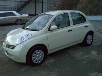 2002 Nissan March Photos