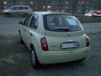2002 Nissan March Pictures