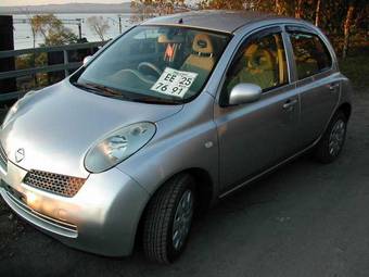 2002 Nissan March For Sale