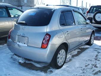 2002 Nissan March Photos