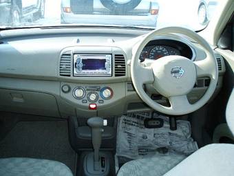 2002 Nissan March Photos