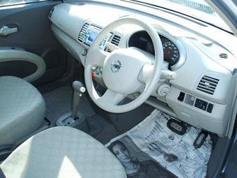 2002 Nissan March Pictures