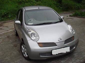 2002 Nissan March Pictures