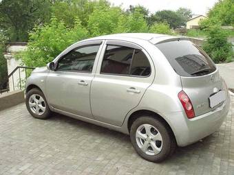 2002 Nissan March Photos