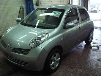 2002 Nissan March For Sale