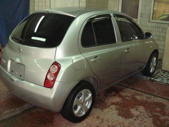 2002 Nissan March For Sale