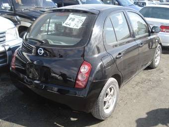 2002 Nissan March Pictures