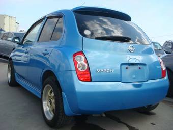 2002 Nissan March Photos