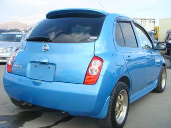 2002 Nissan March Pictures