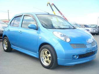 2002 Nissan March Photos
