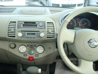 2002 Nissan March For Sale