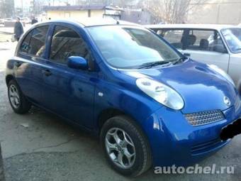2002 Nissan March Photos