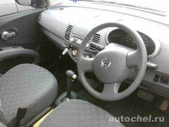 2002 Nissan March Pictures
