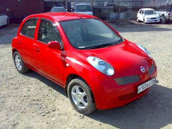 2002 Nissan March Pictures