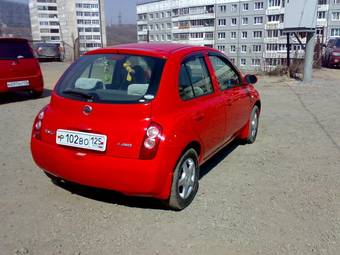 2002 Nissan March For Sale