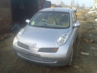 2002 Nissan March For Sale