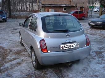 2002 Nissan March Photos