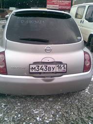 2002 Nissan March For Sale