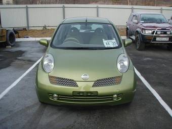 2002 Nissan March Pictures
