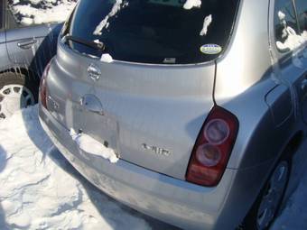 2002 Nissan March Pictures