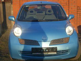 2002 Nissan March Pics