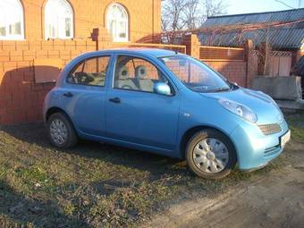 2002 Nissan March Pictures