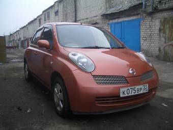 2002 Nissan March Pictures