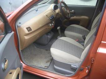 2002 Nissan March Photos