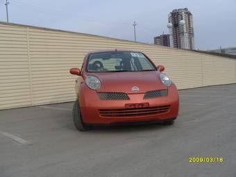 2002 Nissan March Photos