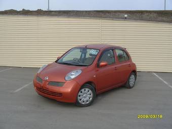 2002 Nissan March Pictures