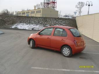 2002 Nissan March Photos