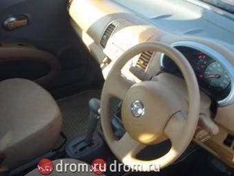 2002 Nissan March For Sale