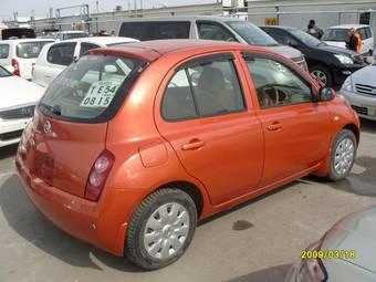 2002 Nissan March Images